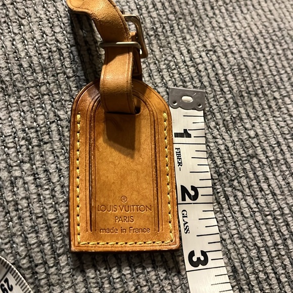 Louis Vuitton luggage tag - Picture 6 of 7